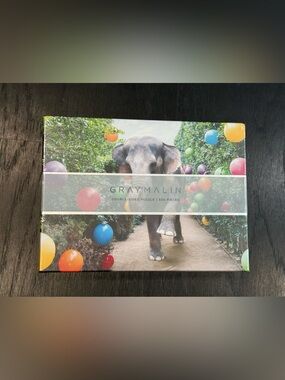 New Gray Malin Double-sided 24 x 18" Elephant Balloons Giraffe 500-Piece Puzzle
